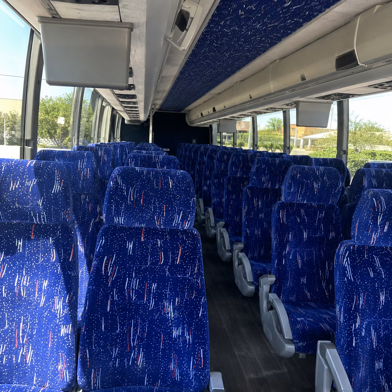bridgeport bus rentals