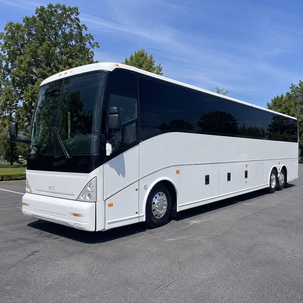 bridgeport charter bus