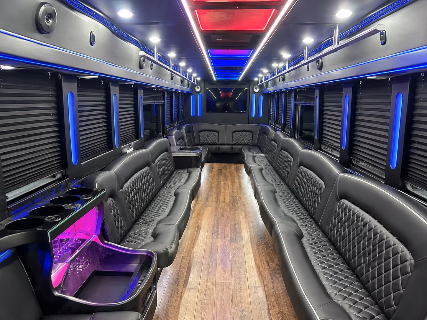 compare party buses sprinter limos and minibuses for prom night