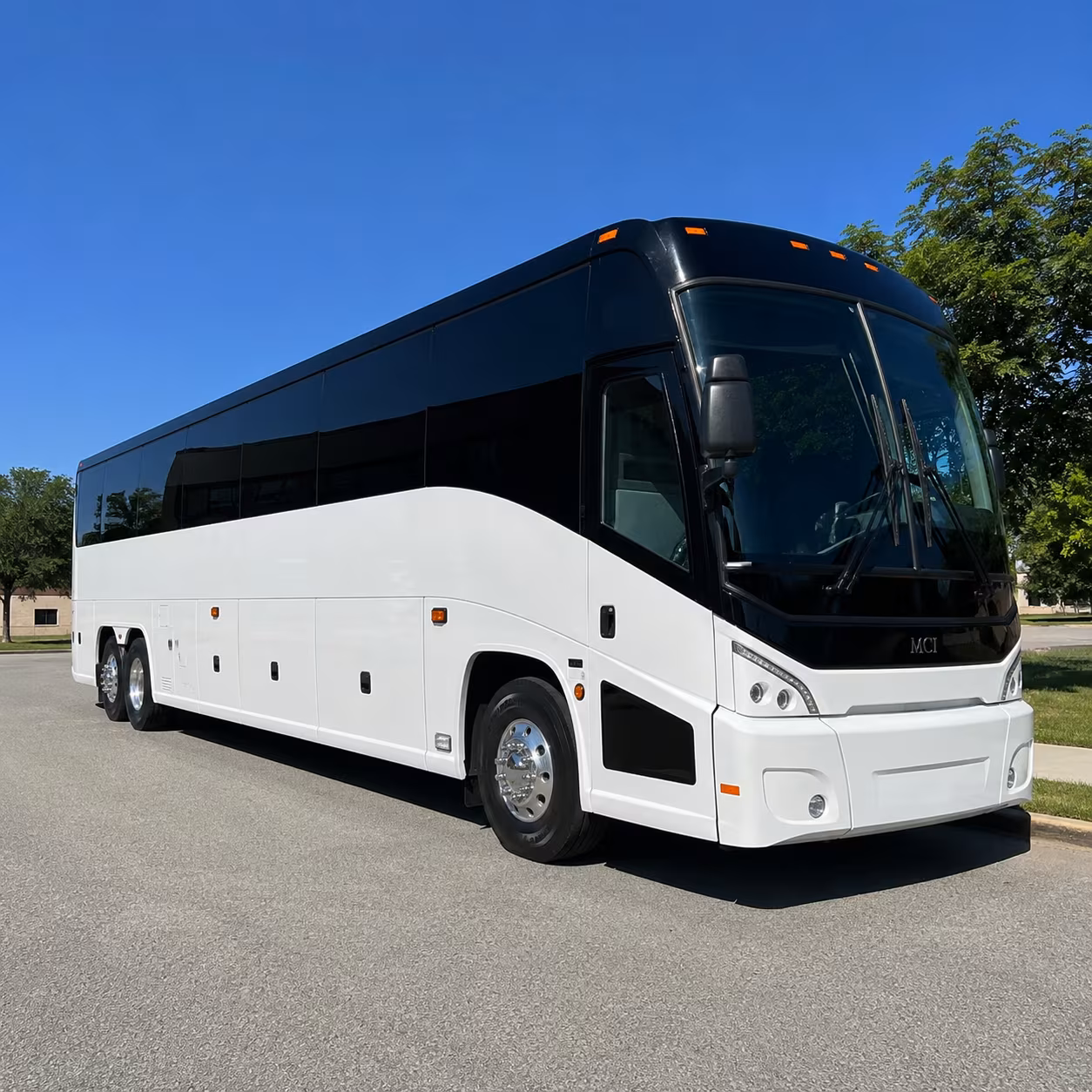 danbury charter bus