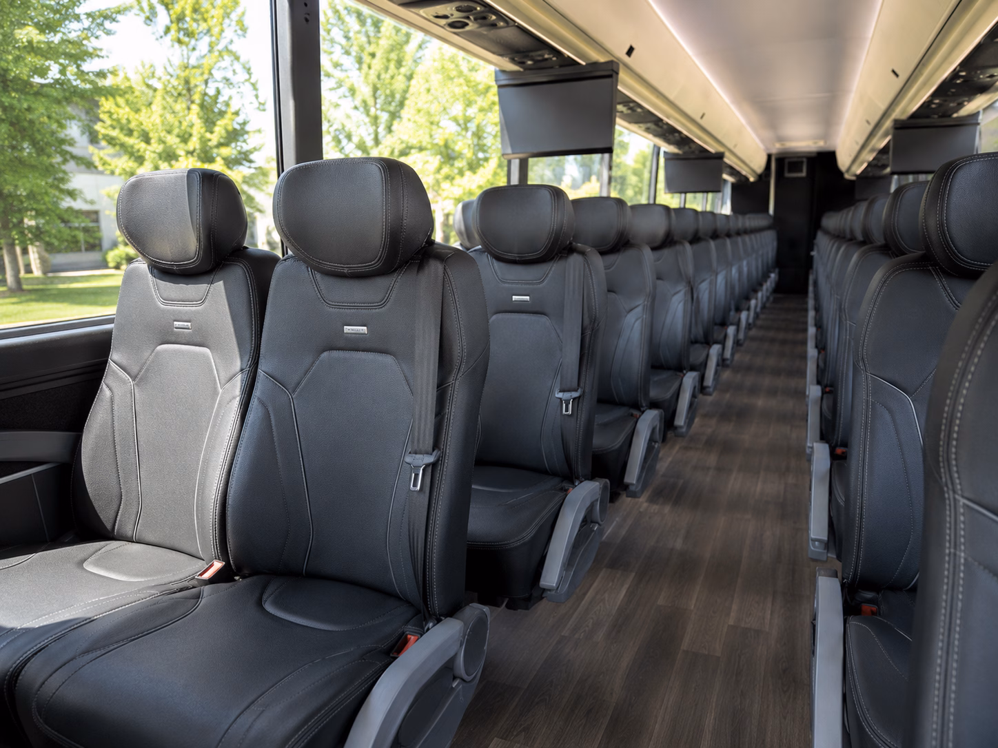 every fan group heading to new york or boston deserves a charter bus