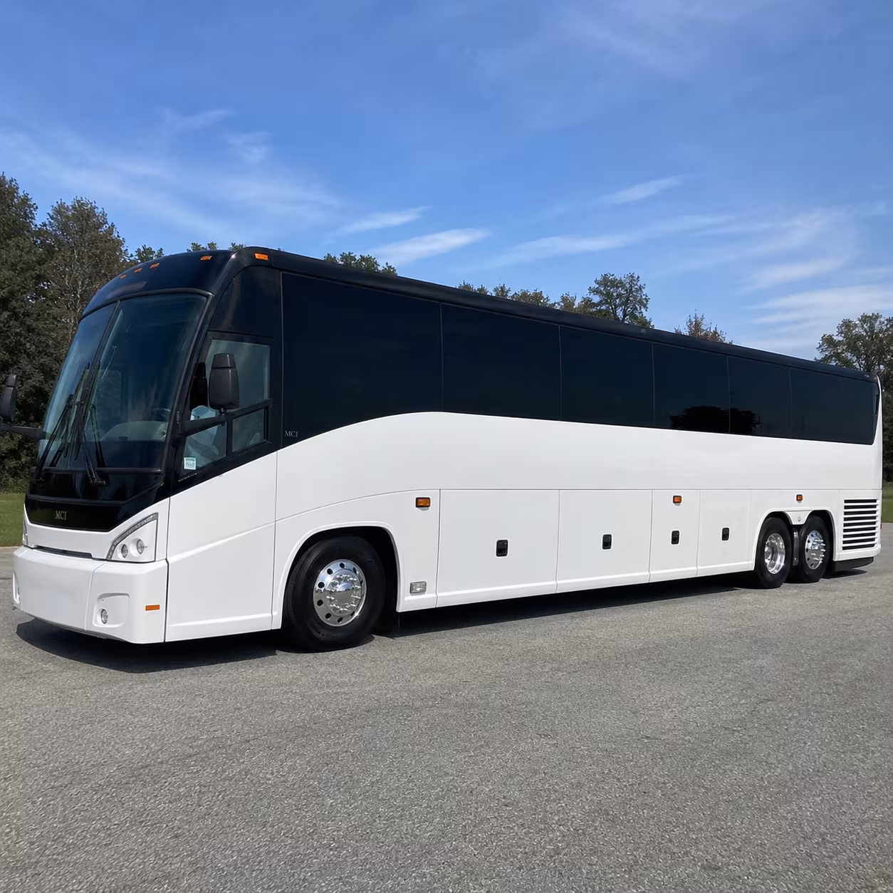 hamden charter bus