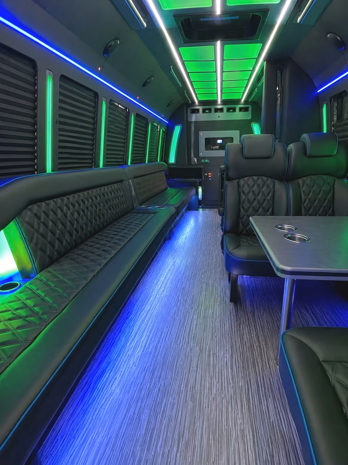 hammonasset beach connecticut shoreline party bus rental