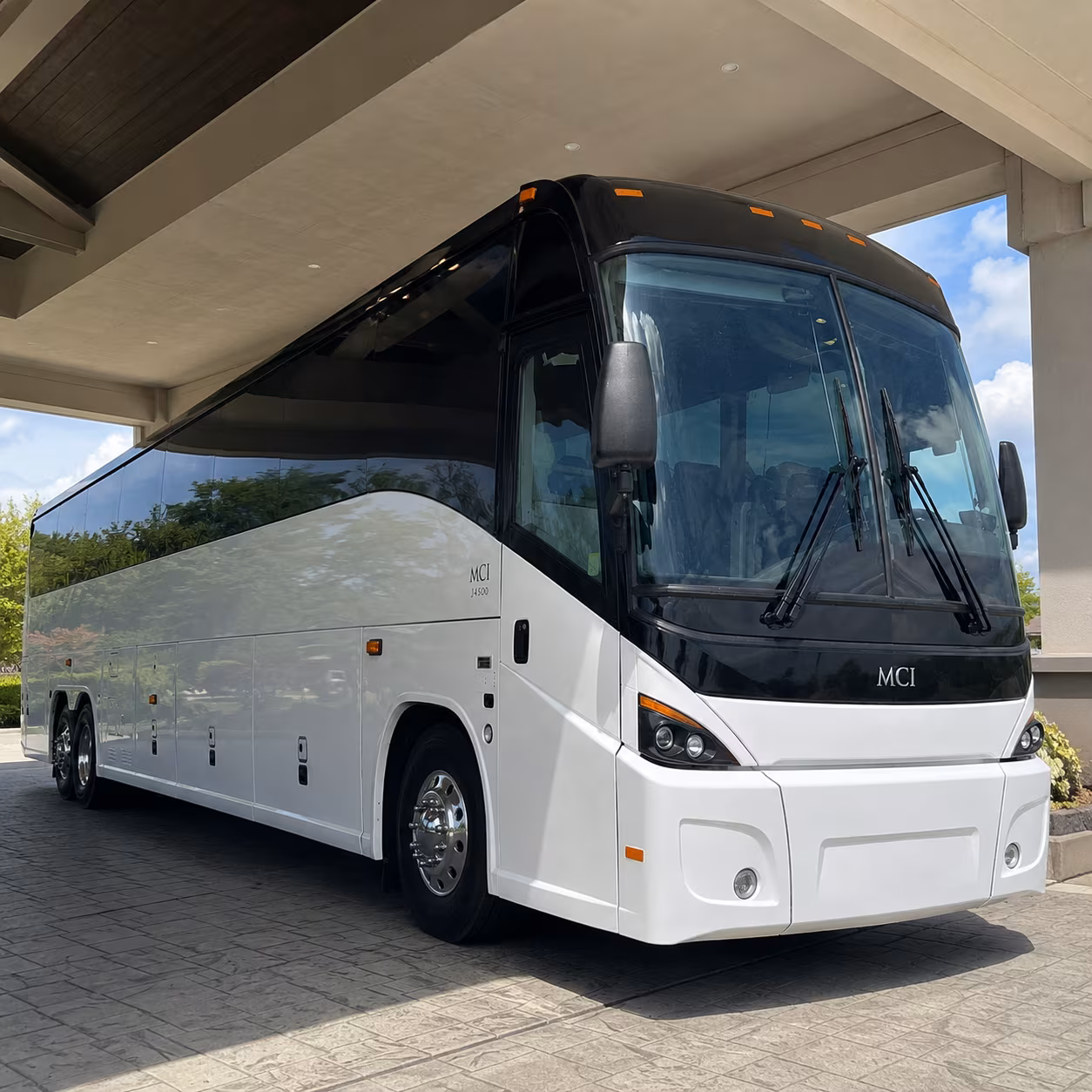 hartford bus rentals