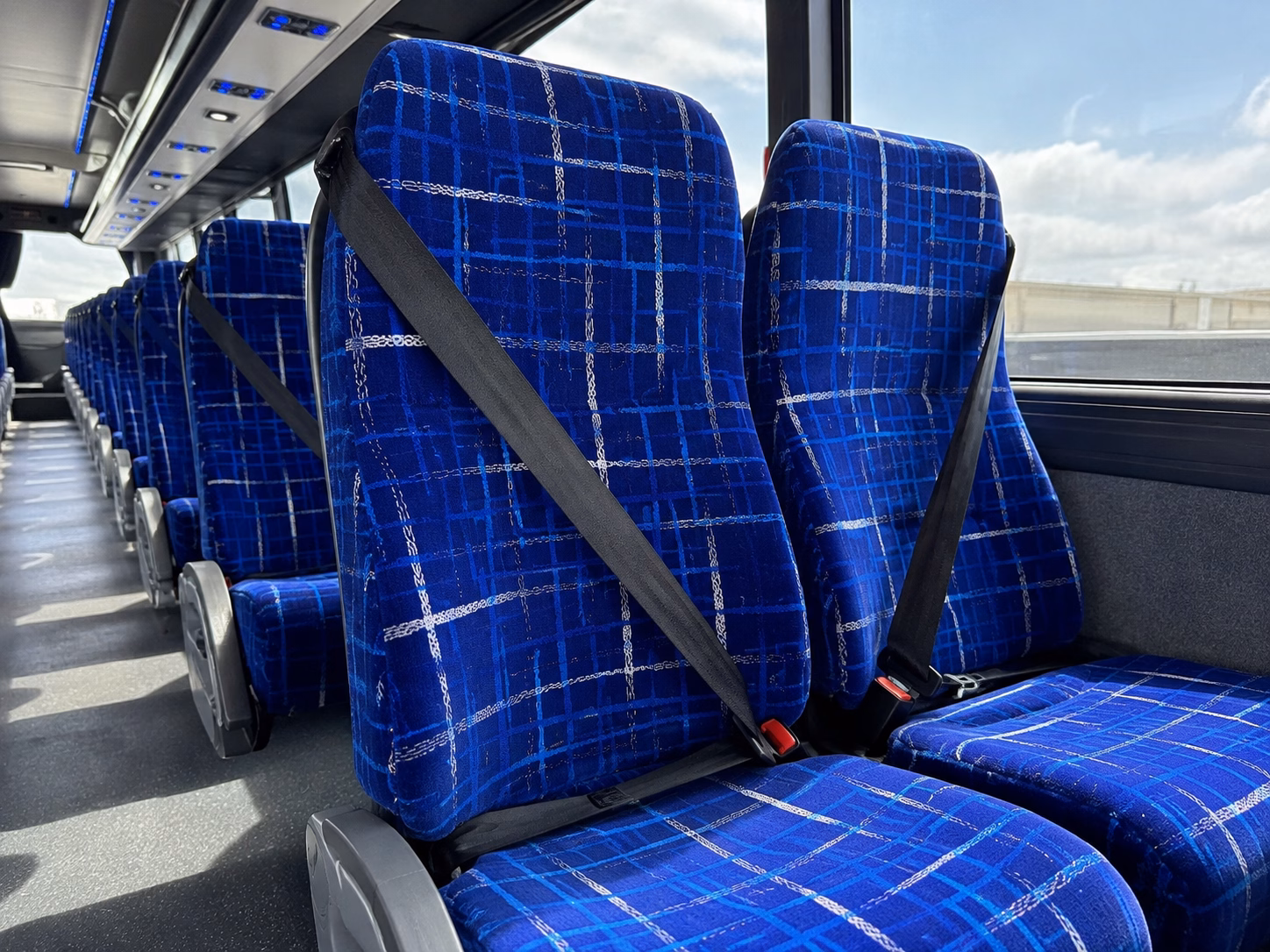 how seasonality and peak times affect charter bus rates in new haven connecticut