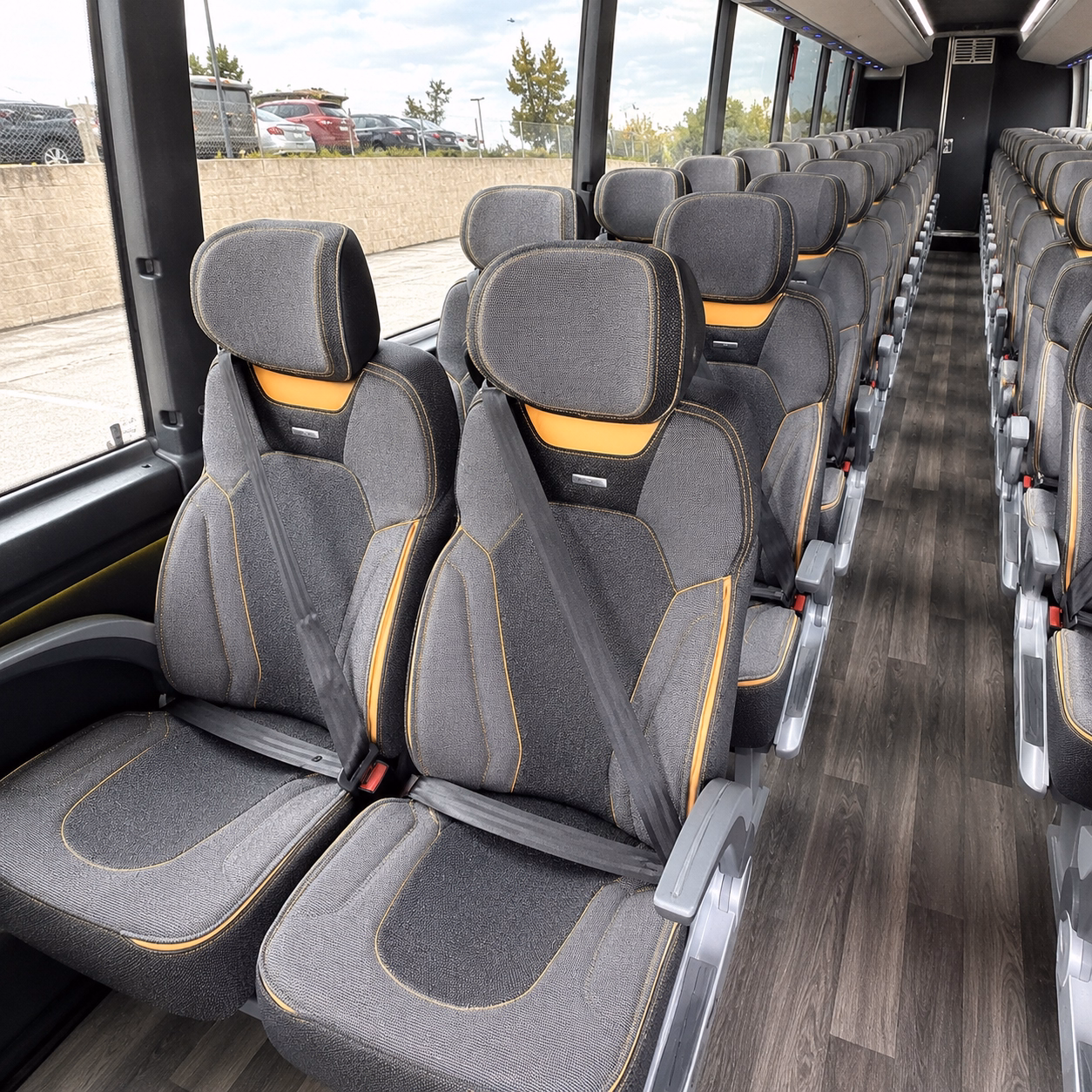 how the distance and duration of your trip affect charter bus rates in new haven