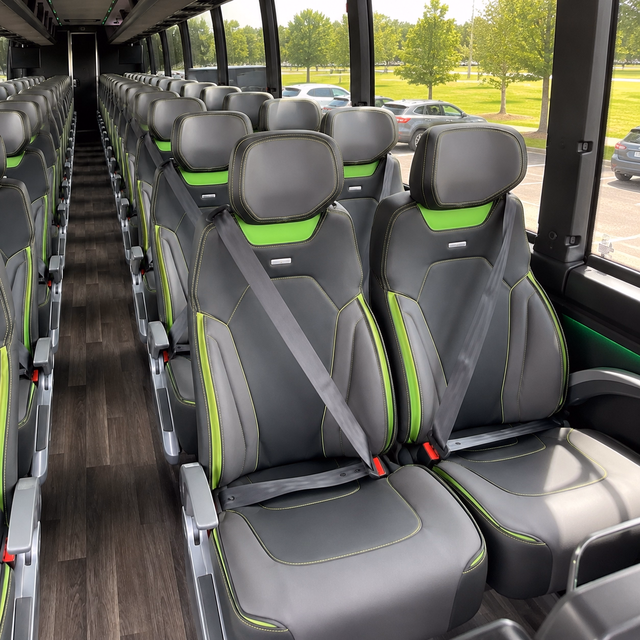 how the type of bus you choose changes the price in new haven connecticut