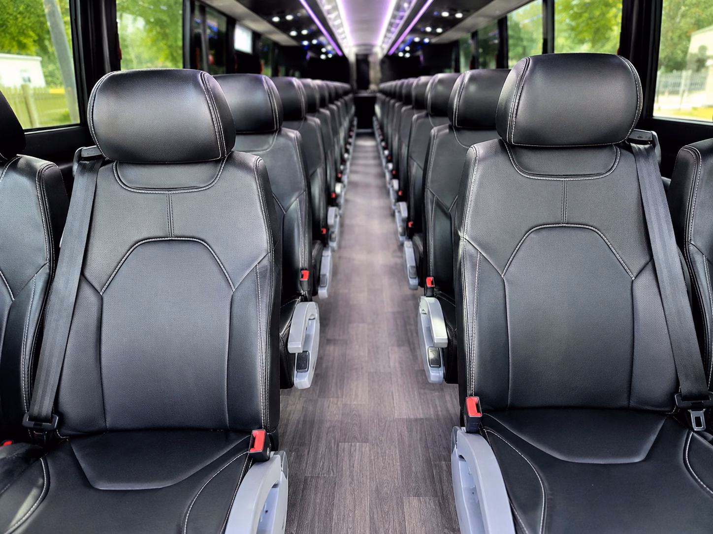 how your starting location and deadhead miles affect charter bus rates in new haven