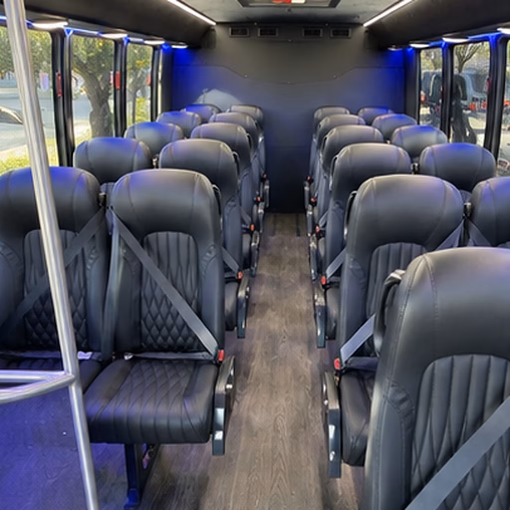 milford bus rentals