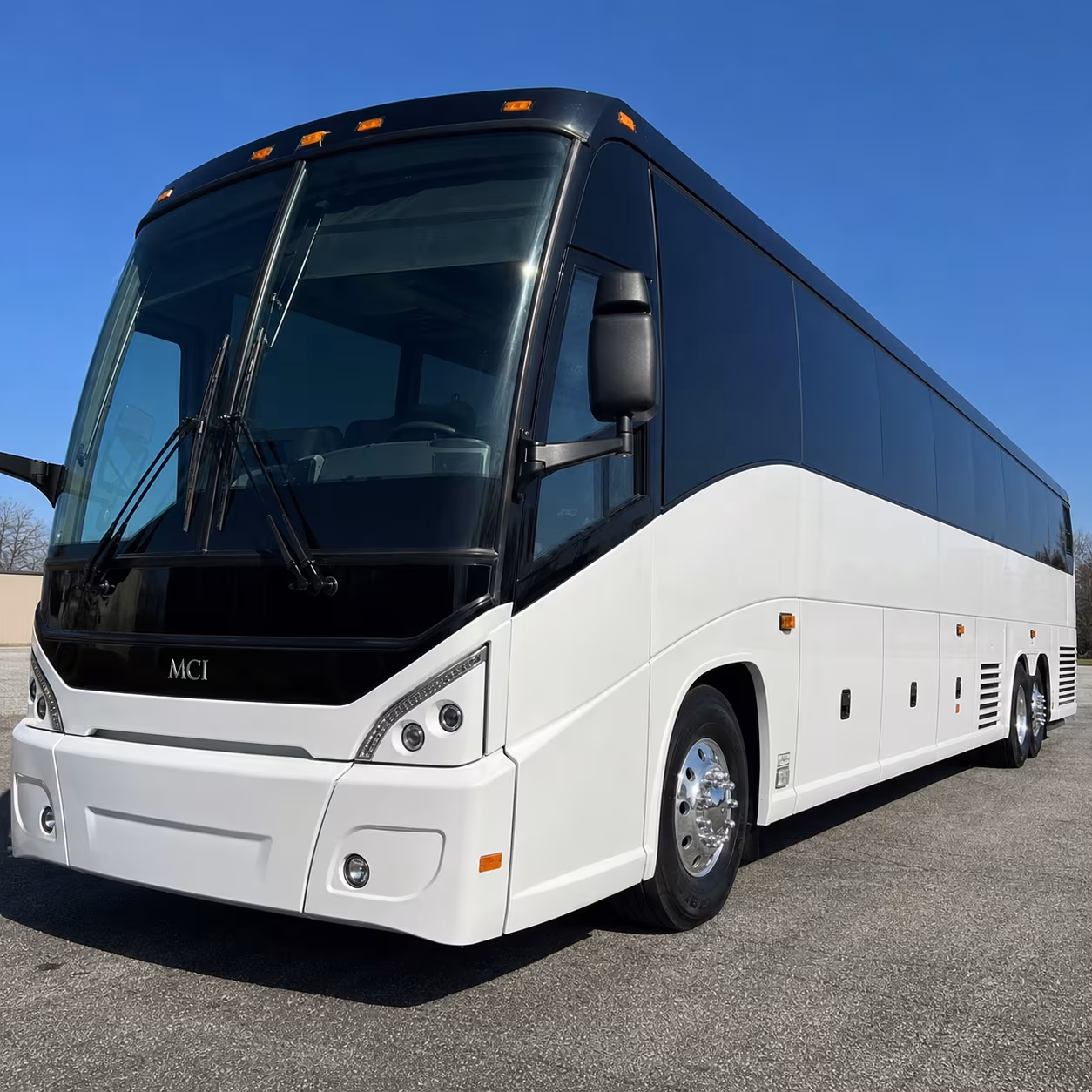 milford charter bus