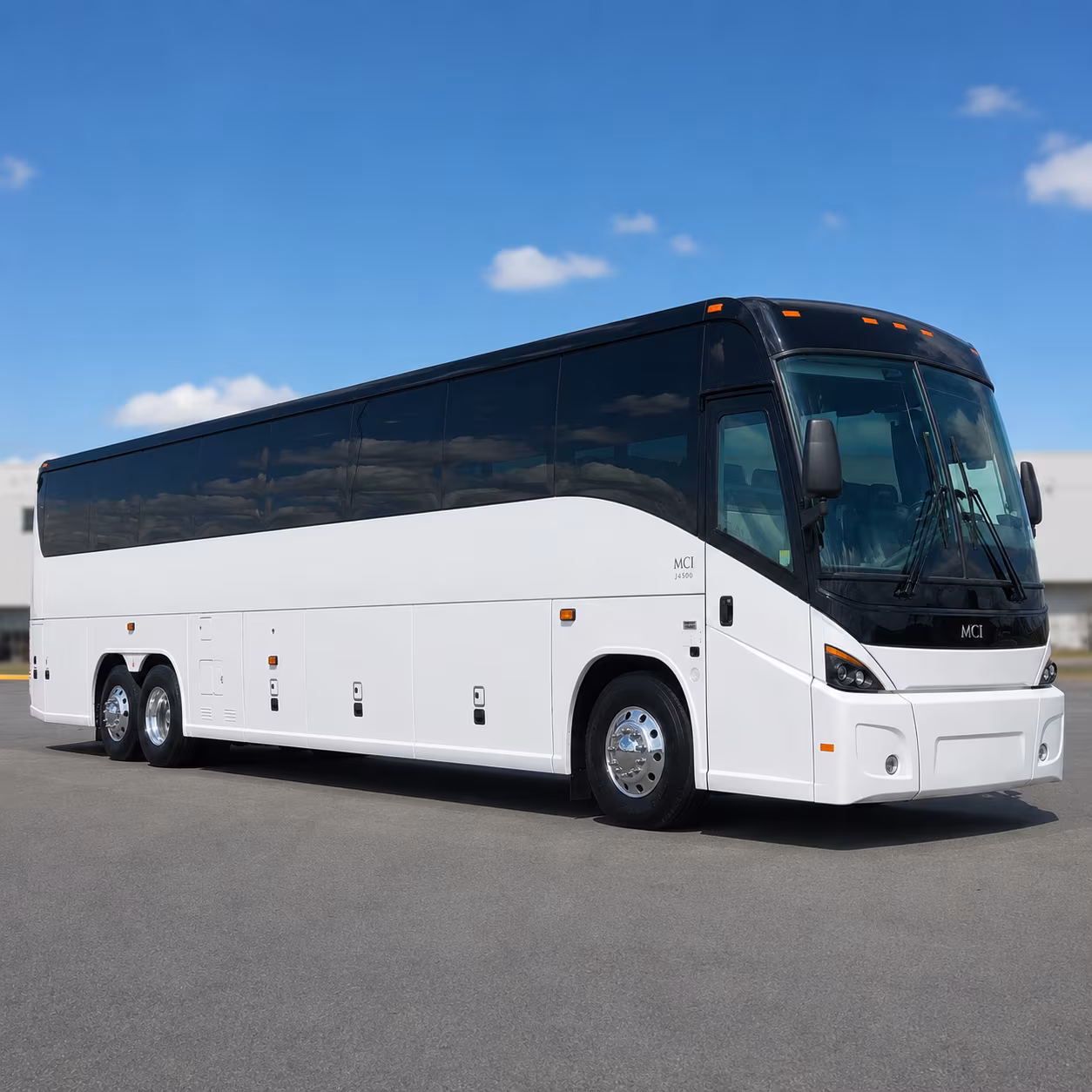 new haven bus rental service area