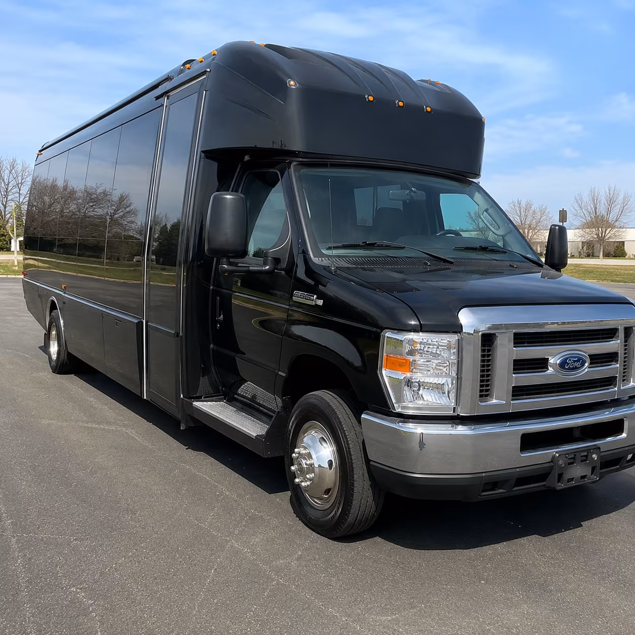 new haven concert party bus rental