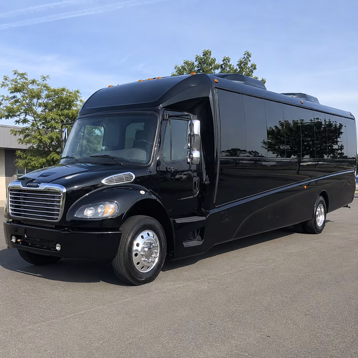 new haven concert transportation onboard seating