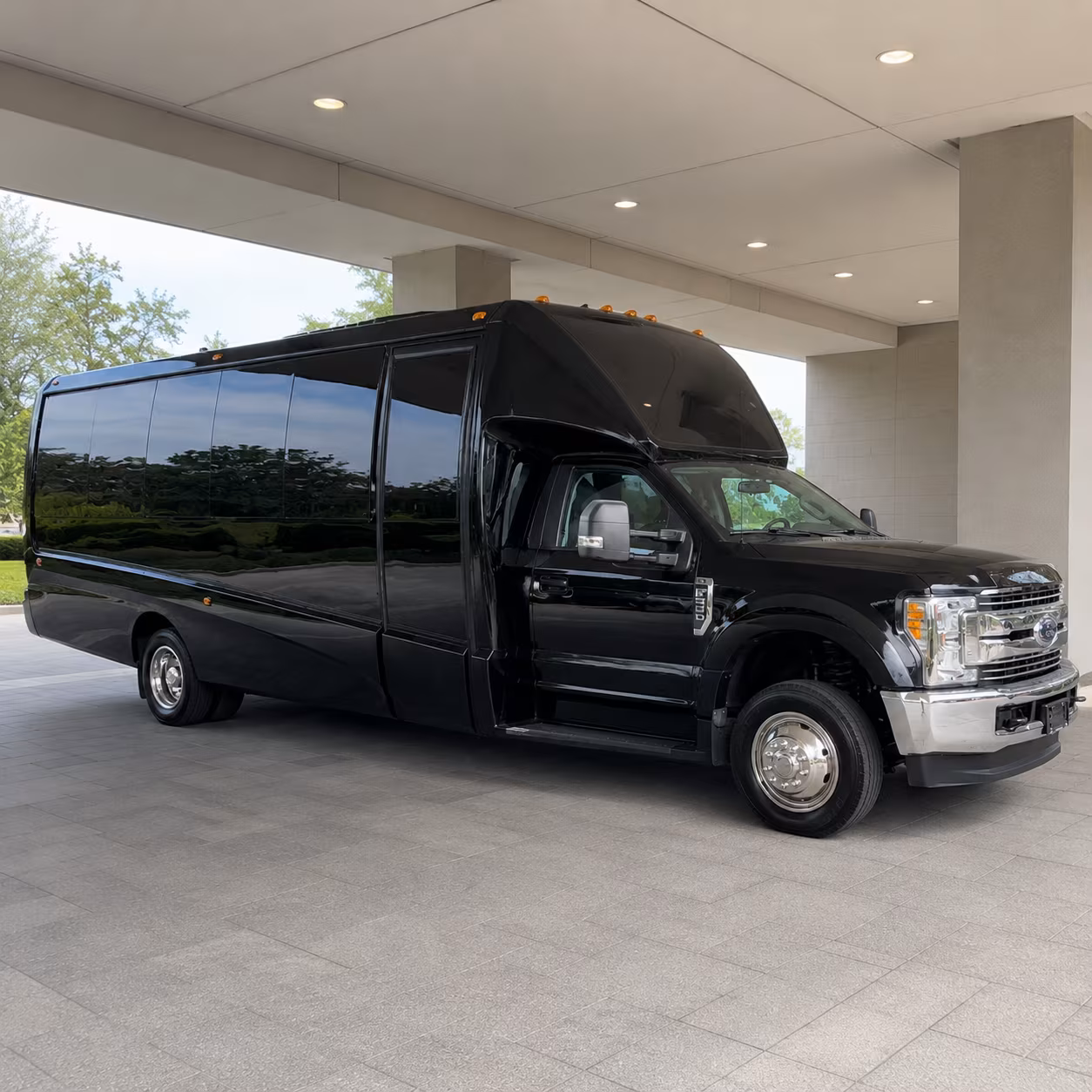 new haven corporate party bus rental