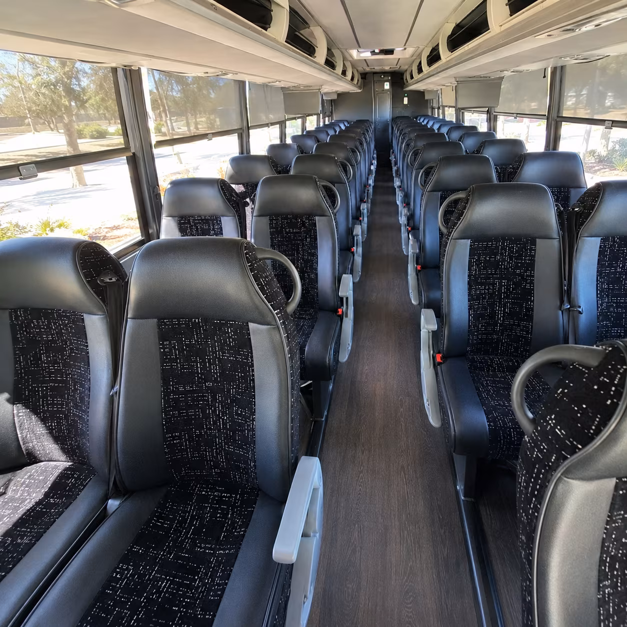 new haven employee transportation onboard seating