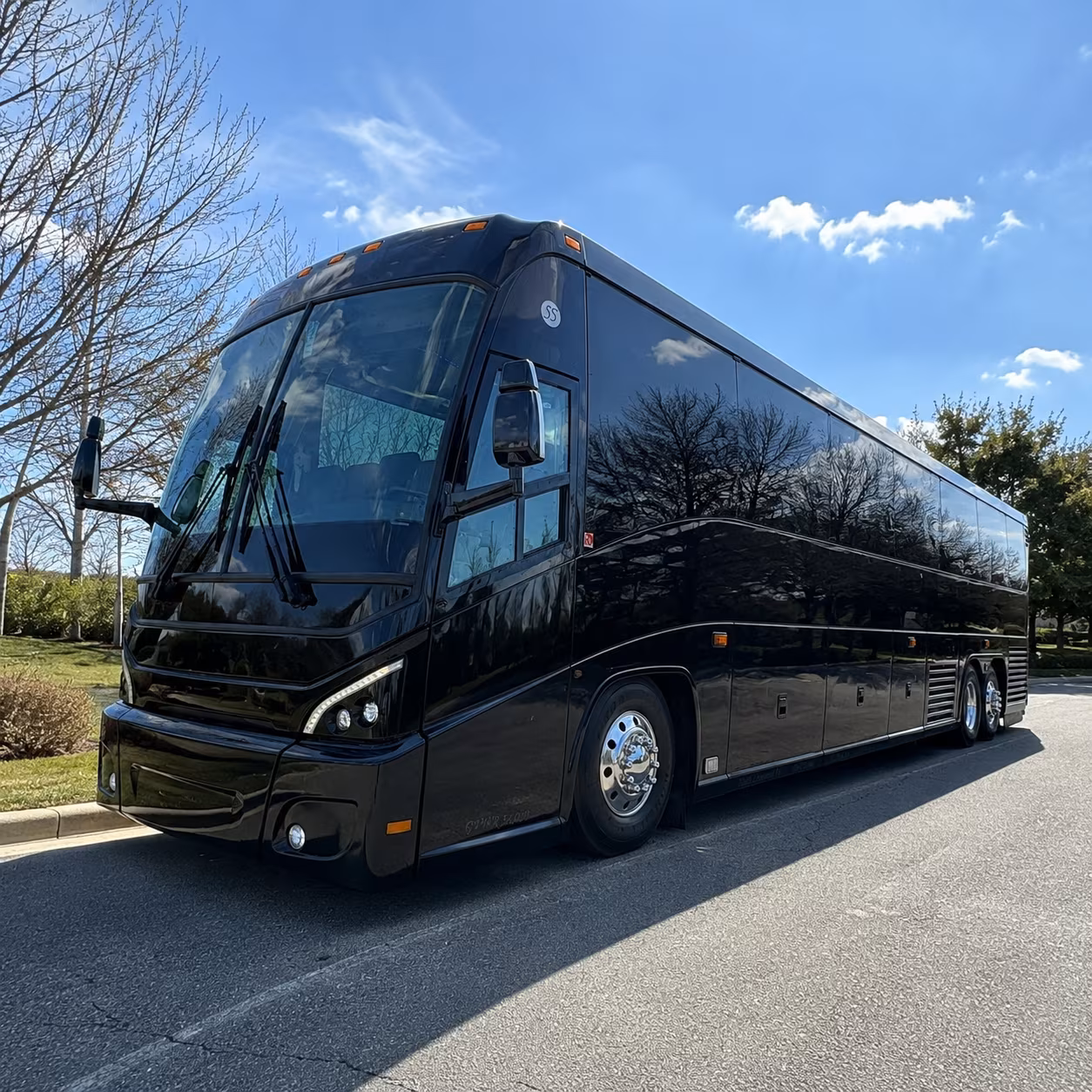 new haven government military transportation onboard seating