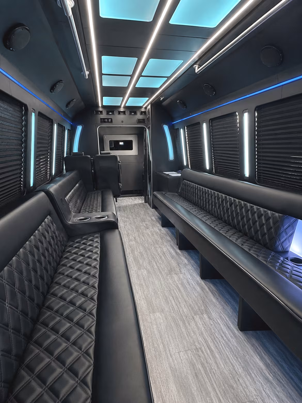 new haven holiday party bus rental