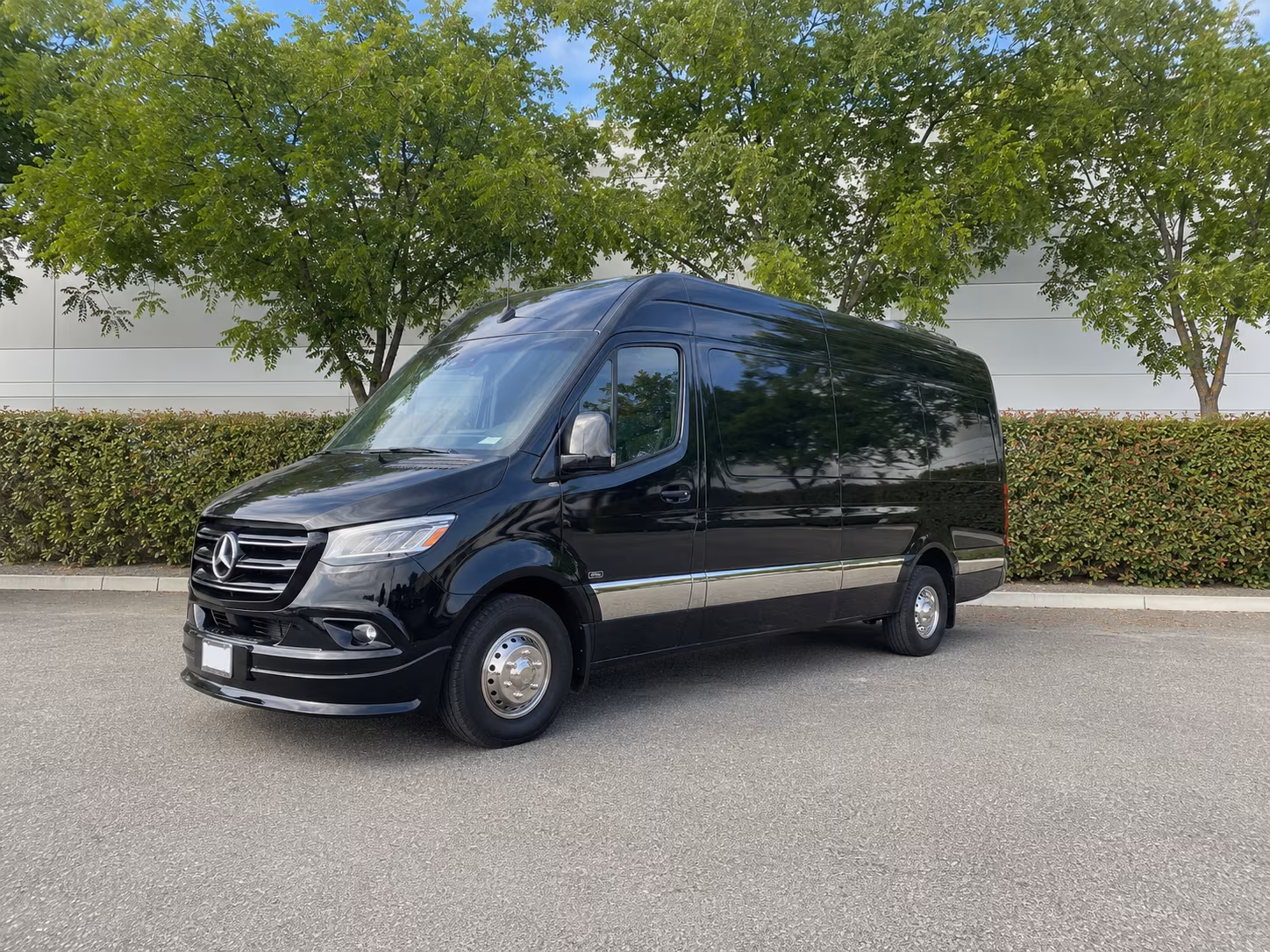 new haven long distance transportation onboard seating