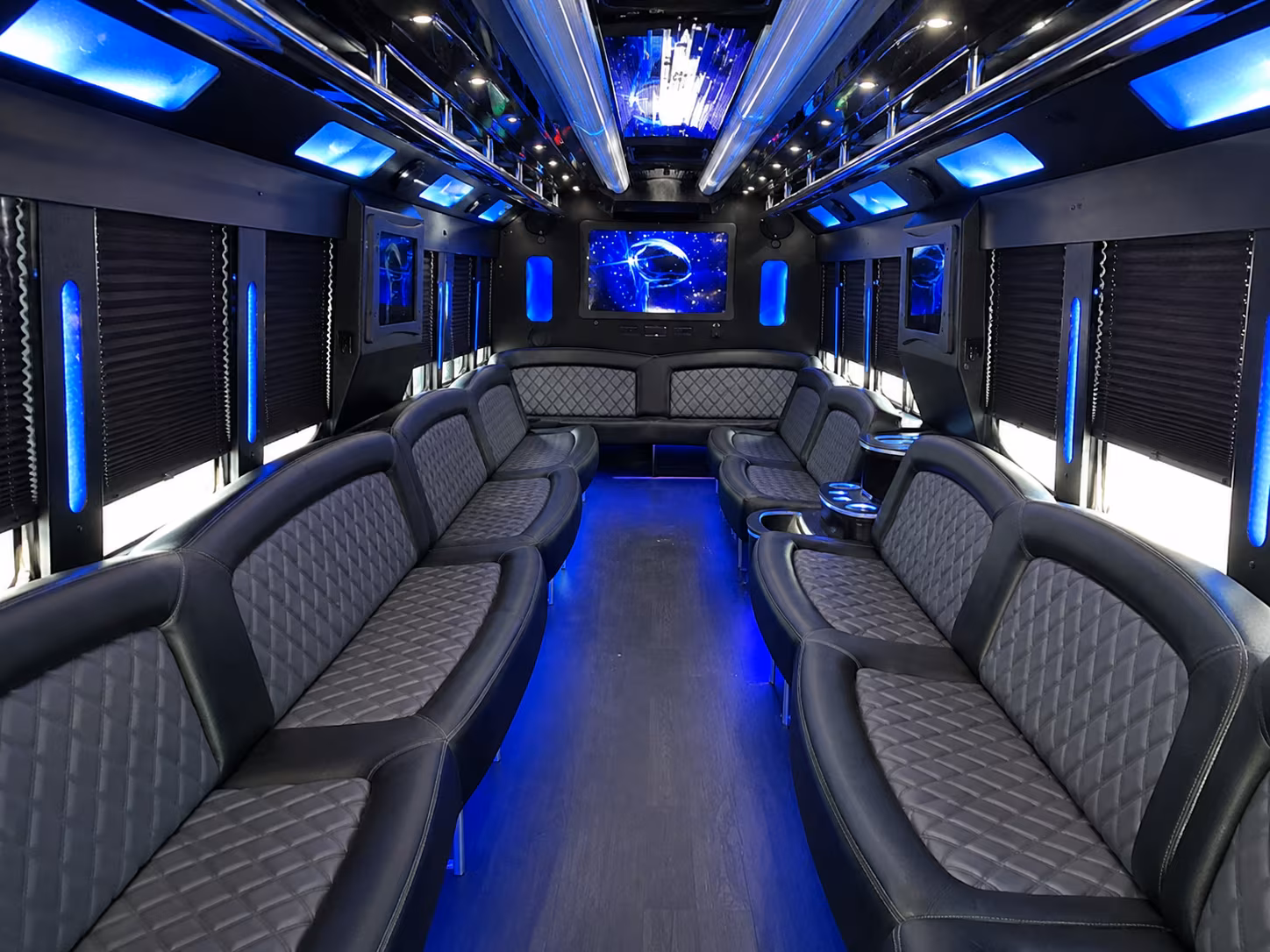 new haven night on town party bus rental