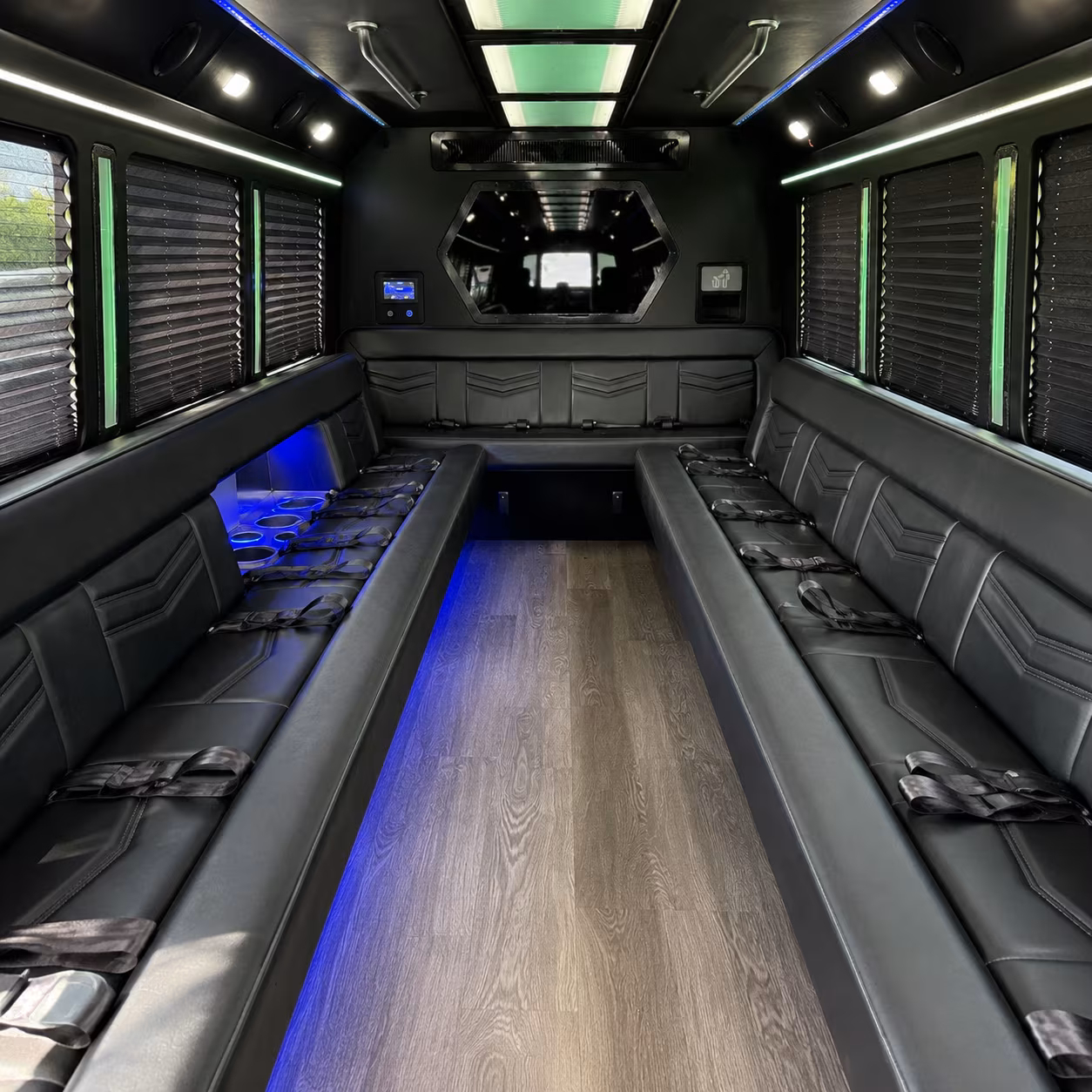 new haven party bus booking step 3