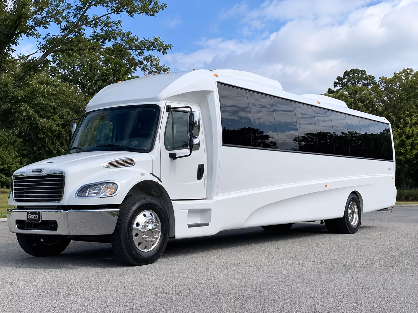 new haven party bus