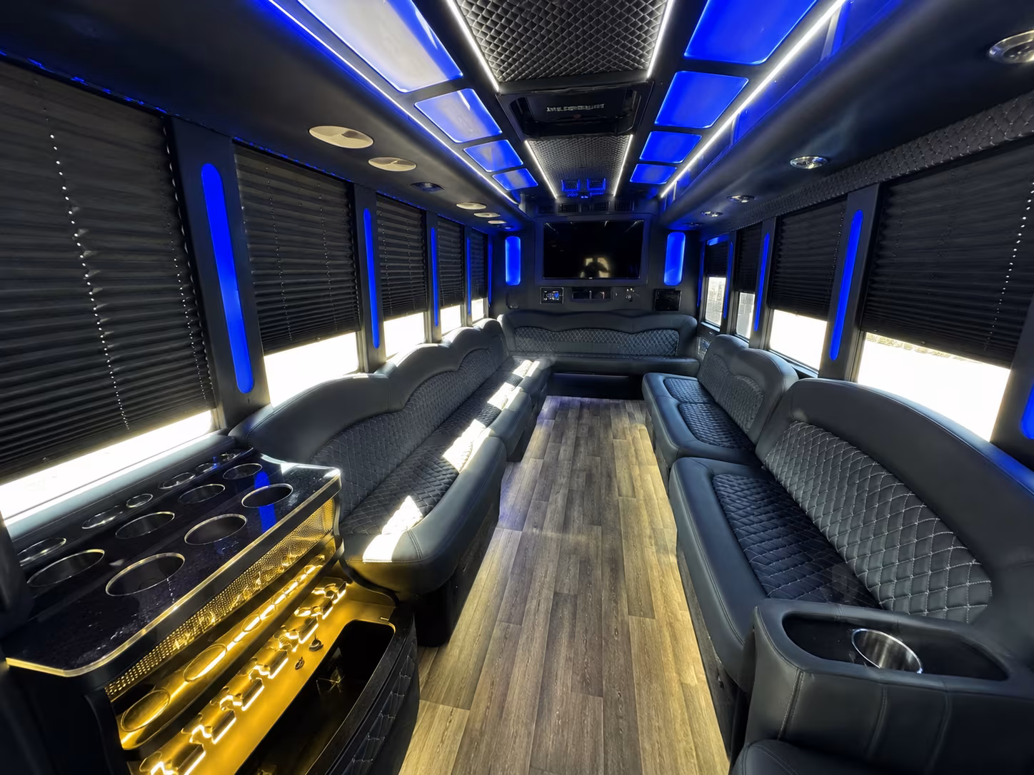 new haven prom party bus rental