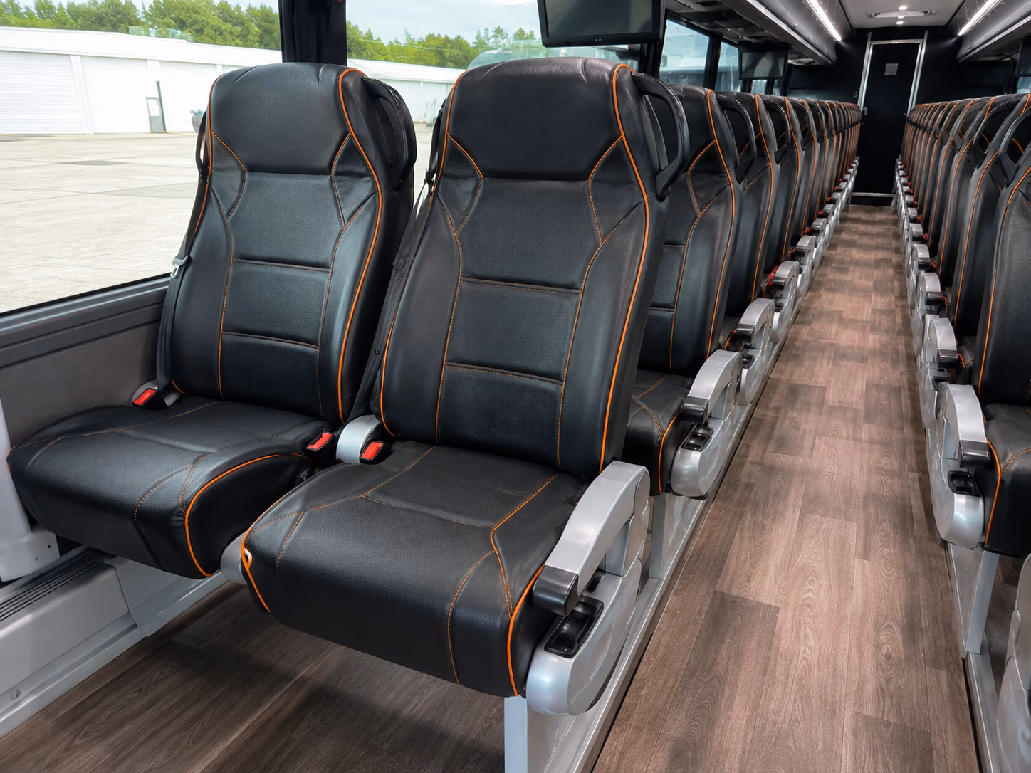 new haven prom transportation onboard seating