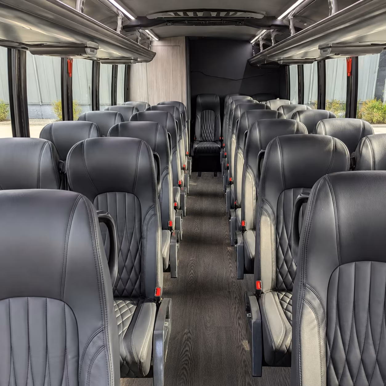 new haven school event transportation onboard seating