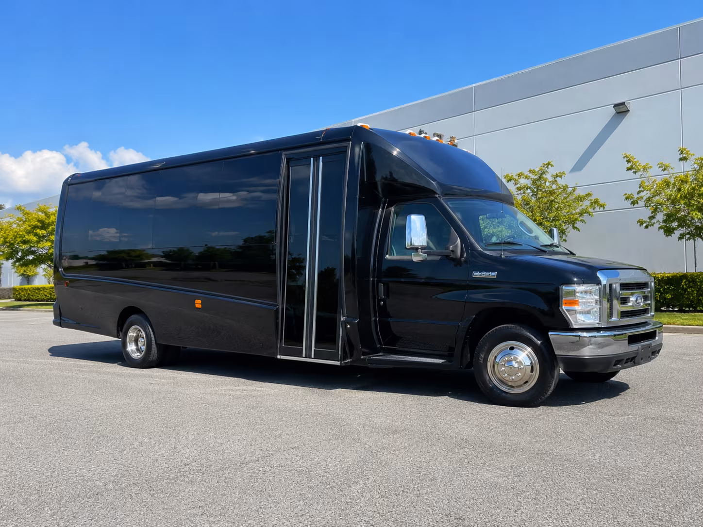 new haven wedding party bus rental