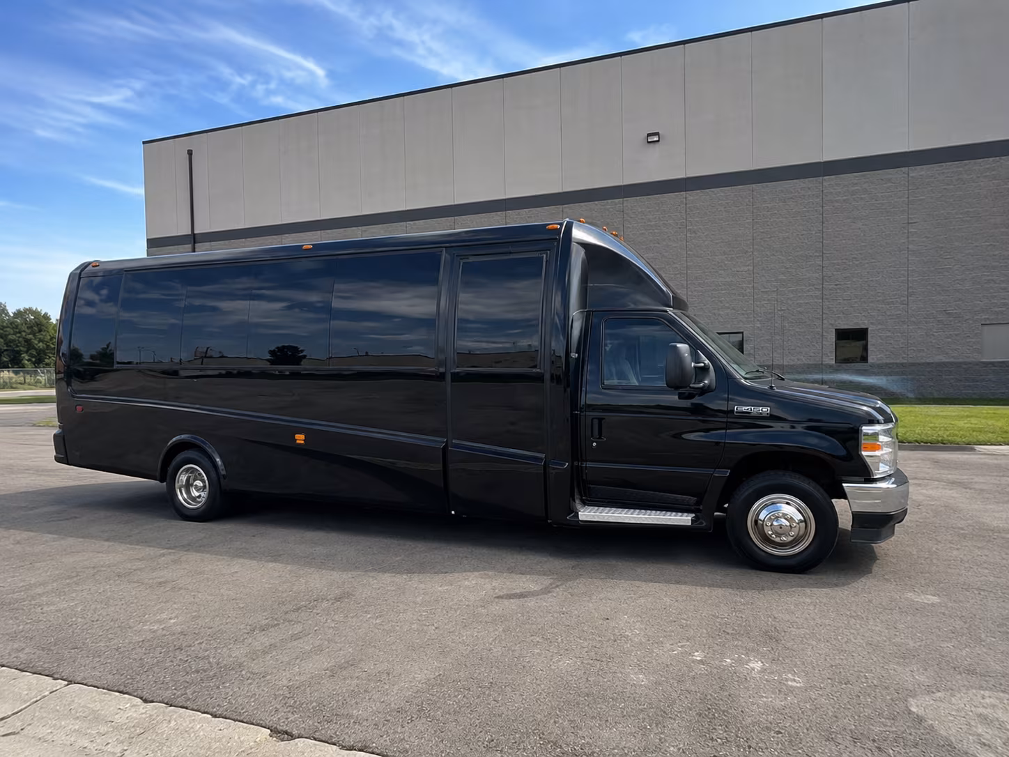 new haven wedding transportation onboard seating