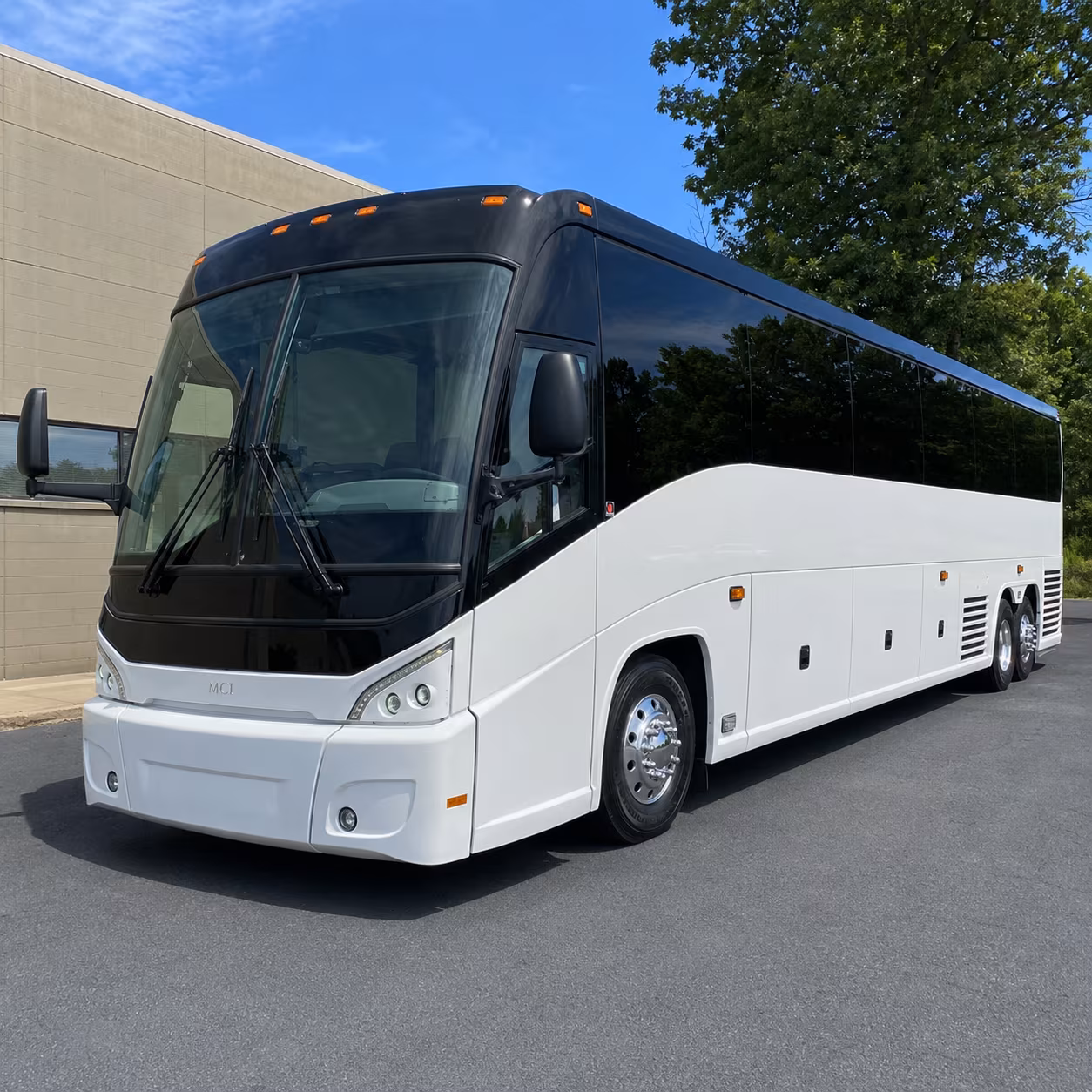 norwalk bus rentals
