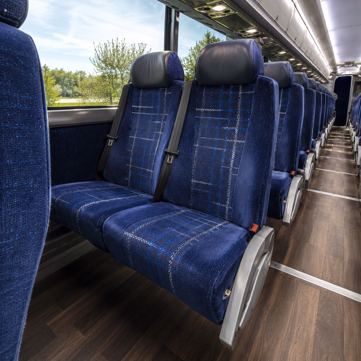springfield new havencharter bus rental