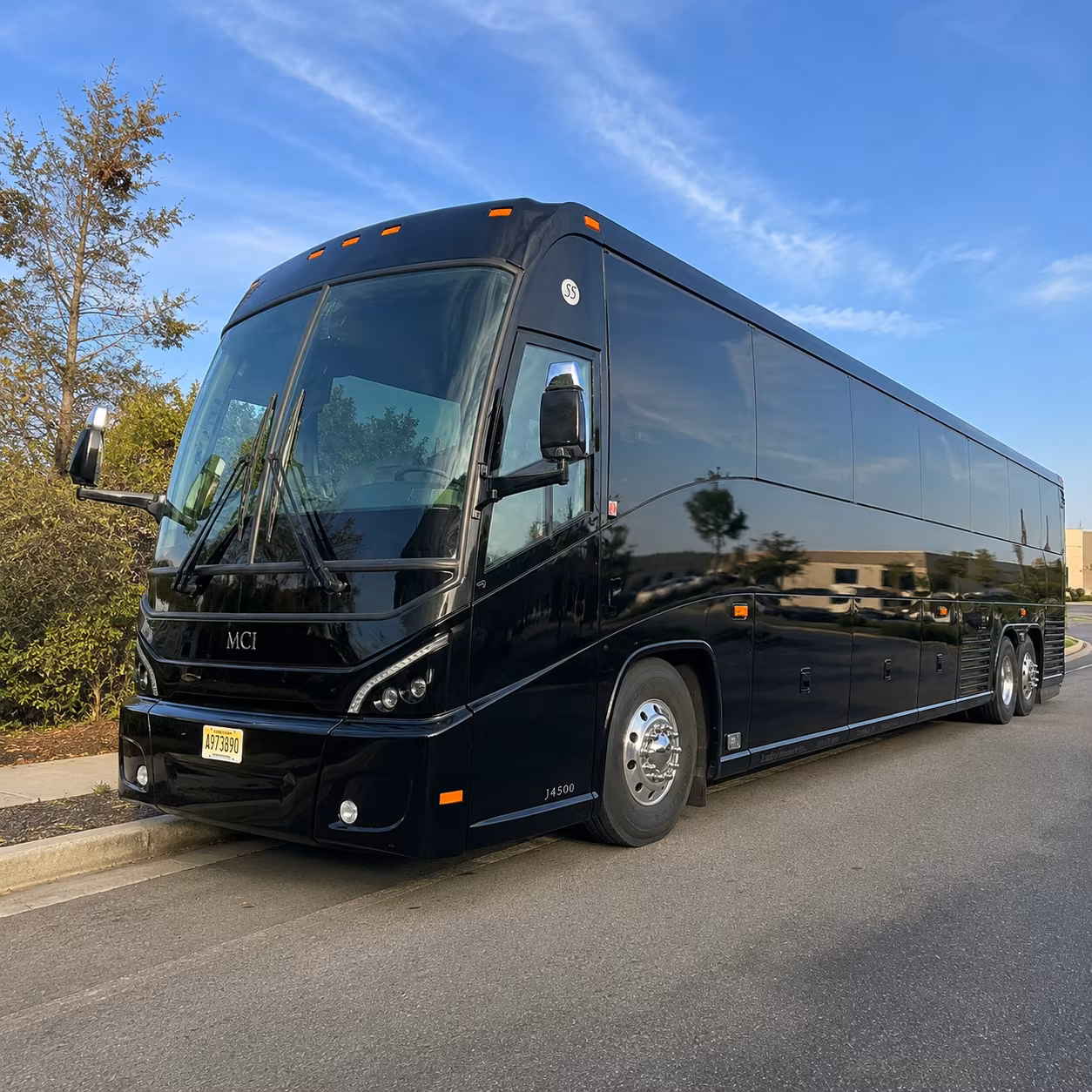 with i 95 and i 91 backing up every morning a bus makes the commute work for your team